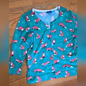 🦊Fox 3/4 sleeve cartigan🦊